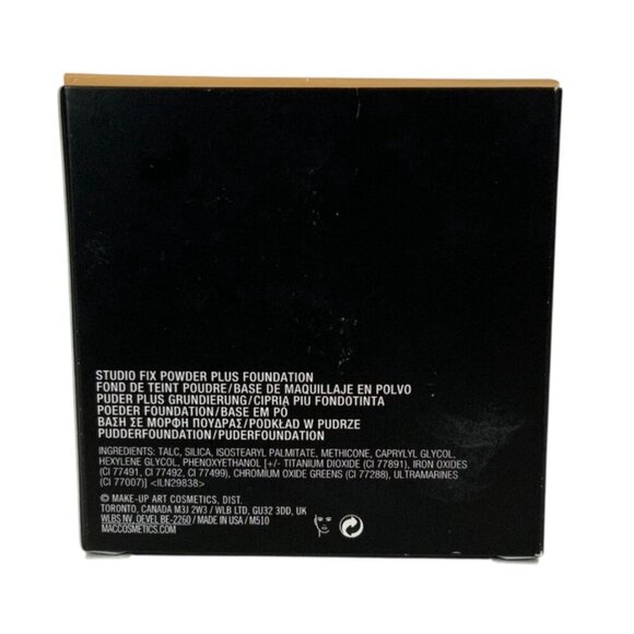 MAC Studio Fix Powder Plus Foundation C5 .52 oz / 15 g - Picture 5 of 7
